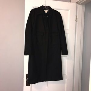 J Crew Wool Coat with Thinsulate